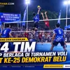 Menyongsong HUT ke-25 Partai Demokrat, 24 Tim Voli di Belu Siap Bertanding