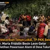 Jaga Warisan Budaya Belu, Ny. maria Fridolin Besin Bagi Sarana dan Prasarana Tenun Gratis hingga Edukasi Kelola Uang untuk Perajin