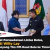 Terima Undangan Panitia Timor Leste, Bupati Belu Pastikan Hadiri Event Off-Road Internasional 2026