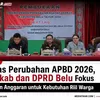 Buka Sidang Paripurna APBD-P 2026, Bupati Belu dan DPRD Dorong Anggaran Tepat Sasaran
