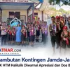Sambut Kepulangan 19 Siswa Prestasi, Kepala SMPK HTM Halilulik: Kalian Calon Pemimpin Masa Depan