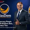 Nakhoda Baru NasDem Belu: Edmundus Tita Resmi Dipercaya Pimpin DPD