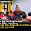 Era Digital, Bupati Belu Gagaskan Pembentukan Komisi Informasi Daerah