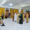 Lantik 9 Pj Kades, Bupati Belu: Ingat, Dana Desa Itu Uang Rakyat!