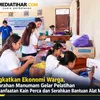 Dukung UMKM Lokal,Lurah Manuaman Salurkan Mesin Jahit dan Pelatihan Perca
