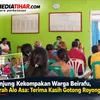 Transparan dan Akuntabel! Lurah Beirafu Apresiasi Warga Sekaligus Bedah Penggunaan Dana Swadaya