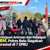 Kelangkaan BBM di Perbatasan Indonesia–Timor Leste: Polres Belu Siagakan Personel di 7 SPBU