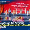 Pesona Tenun dan Anyaman Belu Pukau Pameran Kriya Nusa 2026 di Jakarta