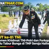 Peringati HUT ke-81 TNI, Forkopimda dan TNI-Polri Belu Gelar Ziarah Nasional di TMP Seroja Haliwen