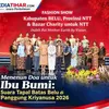 Inan Rai Mother Earth: Ketika Kain Tenun Perbatasan Menjawab Bencana di NTT