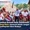 Wabup Belu Resmikan Rumah Adat Suku Salakwain, Ajak Pemuda Rawat Adat di Era Modern