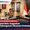 Perkuat Identitas Wilayah Perbatasan, Bupati Belu Usulkan Pembangunan Museum Ke Menbud