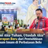 Enam Imam Baru Ditahbiskan di Belu, Wabup Ingatkan Makna Panggilan Pelayanan