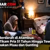 Dipicu Cemburu dan Curiga, Pemuda 19 Tahun di Atambua Tikam Pria Hingga Tewas