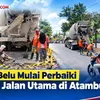 Wajah Kota Atambua Makin Rapi, Dinas PUPR Belu Percepat Perbaikan Jalan Rusak
