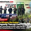 Baru 2 Minggu Bertugas,Satgas Yonarhanud 14/PWY Gagalkan Penyelundupan Lintas Batas 3 Hari Berturut-turut