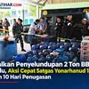 10 Hari Bertugas di Belu, Satgas Pamtas Yonarhanud 14/PWY Gagalkan Penyelundupan 2 Ton BBM