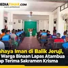 59 Warga Binaan Lapas Atambua Ikuti Gladi Rohani Jelang Penerimaan Sakramen Krisma