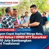Dukung Pelestarian Seni Lokal, Wakil Ketua I DPRD NTT Bantu Sanggar Budaya di Belu Rp10 Juta