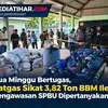 Dua Minggu Bertugas, Satgas Sikat 3,82 Ton BBM Ilegal: Pengawasan SPBU Dipertanyakan!