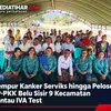 Bangkitkan Kesadaran Kesehatan Perempuan, TP-PKK Belu Masifkan Sosialisasi IVA Test Hingga Ke Plosok