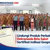 Lindungi Produk Perbatasan, Dekranasda Belu Sabet Sertifikat Indikasi Geografis