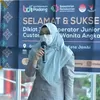 Hj Yuliana Fasha Buka Diklat 3 in 1 Operator Junior Custom Made Wanita