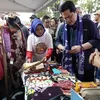 Dihadiri Menteri BUMN Erick Thohir, Pesta Rakyat Simpedes BRI Penuh Semarak Pesta UMKM