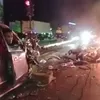 NGERI! Kecelakaan Maut di Exit Tol Bawen Semarang, Banyak Kendaraan Ringsek