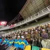 Ribuan Santri Jawa Timur Padati Stadion untuk Tonton Langsung Laga Timnas Indonesia vs Turkmenistan