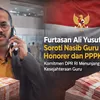 ​Kabar Gembira bagi Guru Honorer dan Swasta, DPR Tekankan Pemerataan Kesejahteraan Lewat Anggaran