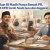 ​Pendidikan RI Masih Punya Banyak PR, Komisi X DPR Soroti Nasib Guru dan Anggaran