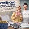 ​Guru Wajib Cek! Ini Rincian Potongan TPG 2026 untuk PNS, PPPK, dan Non-ASN