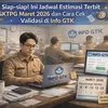 ​Siap-siap! Ini Jadwal Estimasi Terbit SKTPG Maret 2026 dan Cara Cek Validasi di Info GTK