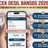 JANGAN SAMPAI KETINGGALAN! CEK DESIL BANSOS 2026 PAKAI NIK KTP, 30 DETIK LANGSUNG TAHU STATUS PKH DAN BPNT, SIMAK SELENGKAPNYA