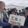 Alhamdulillah! 15.000 Paket Sembako dari Indonesia Resmi Sampai ke Tangan Warga Palestina
