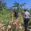 Dari Jalan Raya ke Lahan Pertanian, Sat Lantas Polres Bogor Berkontribusi untuk Swasembada Pangan