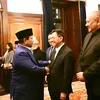 Presiden Prabowo Subianto Tiba di Inggris dijadwalkan bertemu Perdana Menteri Keir Starmer dan Raja Charles III