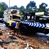 Kecelakaan Maut di Subang Truk Telur Hantam Warung, 1 Orang Meninggal