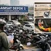 Kendaraan di Depok Tembus 821 Ribu Unit Tunggakan Pajak Masih Jadi Tantangan