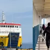 Momen Mudik Lebaran, Viral Dua Penumpang Ketinggalan Kapal Gegara Turun Lagi untuk Beli Sesuatu di Pelabuhan