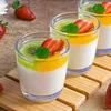 Buka Puasa Jadi Lebih Manis! Puding Sutra Strawberry Lumer Bikin Nagih
