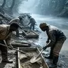 300 Titik Tambang Emas Ilegal Sumbar Bertahan Karena Cadangan Aluvial Dinilai Masih Sangat Melimpah