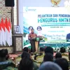 Herman Deru Dinobatkan sebagai "Gubernur Pangan" Indonesia oleh Ketua Umum HMTN MP