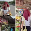 Content Creator Kunjungi Pasar Pocong Telaga Swidak Palembang, Berada Persisi di Sebelah Kuburan