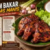 Resep Ayam Bakar Pedas Manis Empuk dan Meresap, Rahasia Air Kelapa Bikin Rasanya Makin Istimewa