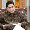 Duduki Peringkat Pertama Survei Cawapres Prabowo, Erick Thohir Beri Tanggapan