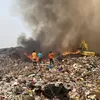 Kebakaran TPA Sarimukti Semakin Meluas, Pemda KBB Keluarkan SK Situasi Darurat Bencana