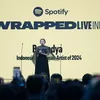Menutup Tahun 2024, Bernadya Mendapatkan 4 Penghargaan Pada Spotify Wrapped Live Indonesia 2024