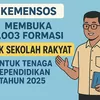 Ribuan Formasi PPPK Sekolah Rakyat Dibuka Kemensos! Ini Daftar Posisi dan Tugasnya